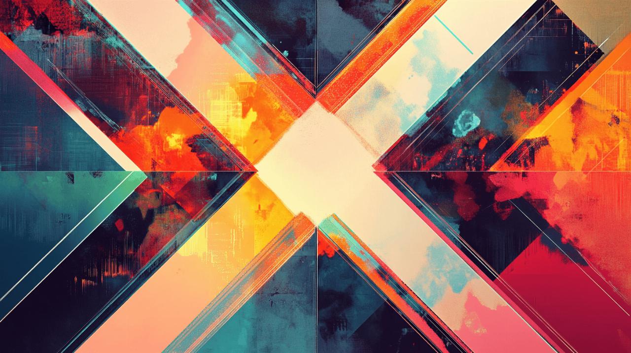 La forme X Shape dans les polices de caracteres modernes : analyse graphique