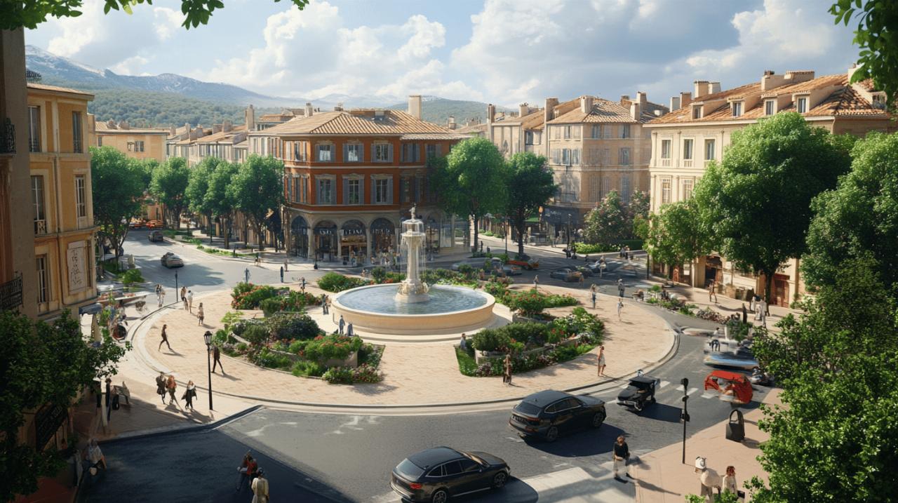 Ou se trouve le parking La Rotonde ? Un emplacement strategique pour fluidifier la circulation